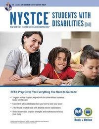 Cover image for NYSTCE Students with Disabilities (060) Book + Online