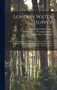 Cover image for London Water Supply