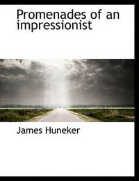 Cover image for Promenades of an Impressionist