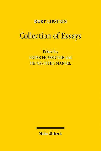 Cover image for Collection of Essays