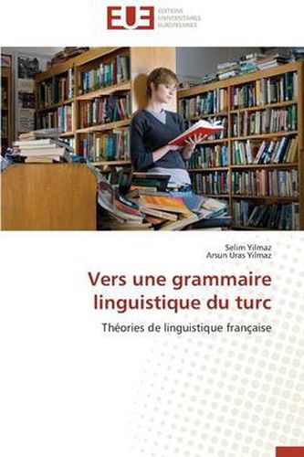 Cover image for Vers Une Grammaire Linguistique Du Turc