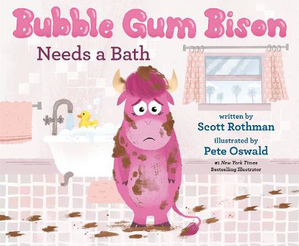 Cover image for Bubble Gum Bison Needs a Bath