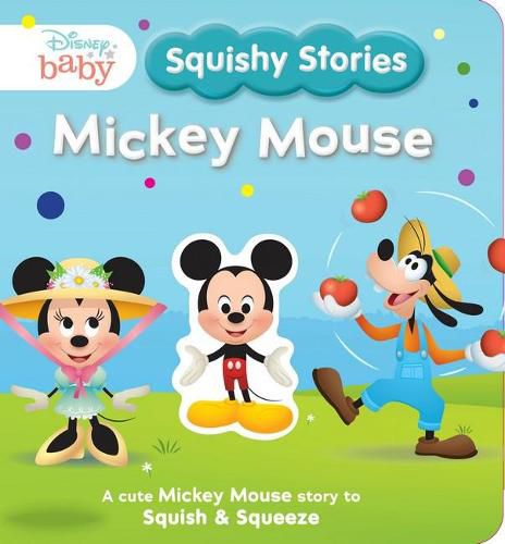 Cover image for Squishy Stories: Mickey Mouse (Disney Baby)