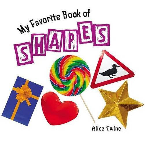 Cover image for My Favorite Book of Shapes