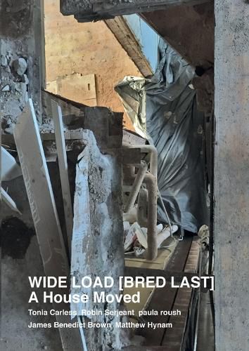 Cover image for WIDE LOAD [ BRED LAST ] A House Moved