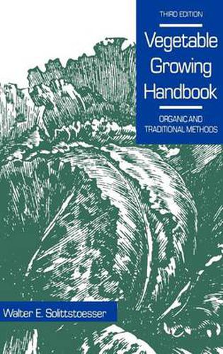 Cover image for Vegetable Growing Handbook