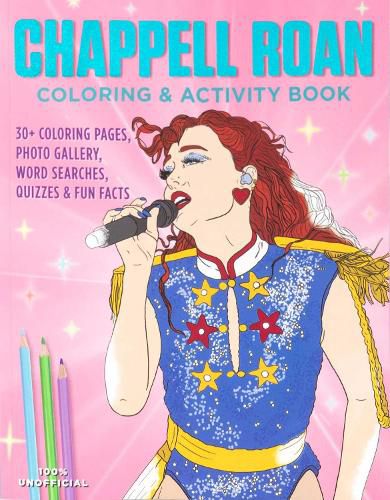 Cover image for Chappell Roan Coloring & Activity Book