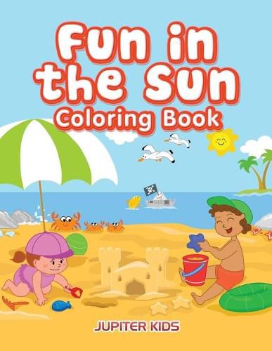 Cover image for Fun in the Sun Coloring Book