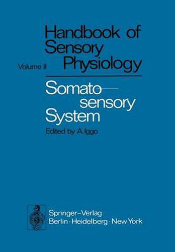 Cover image for Somatosensory System