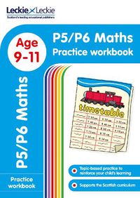 Cover image for P5/P6 Maths Practice Workbook: Extra Practice for Cfe Primary School English