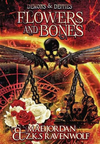 Cover image for Flowers and Bones