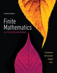 Cover image for Finite Mathematics & Its Applications