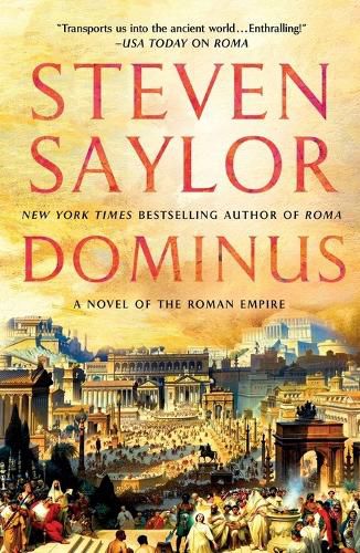 Cover image for Dominus: A Novel of the Roman Empire