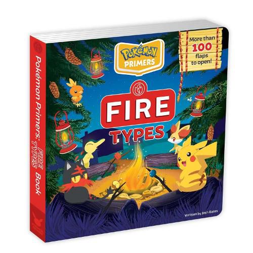 Cover image for Pokemon Primers: Fire Types Book: Volume 12