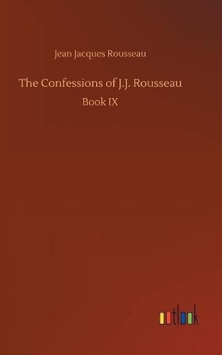 Cover image for The Confessions of J.J. Rousseau