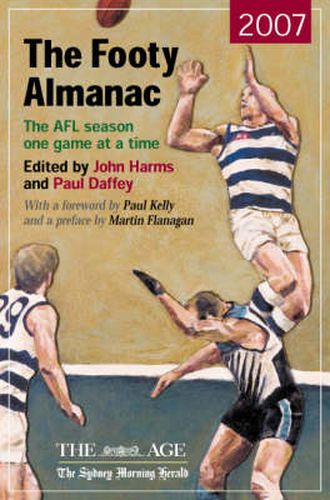 Cover image for Footy Almanac: The AFL Season One Game at a Time