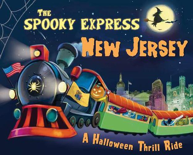 Cover image for The Spooky Express New Jersey