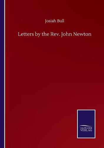 Cover image for Letters by the Rev. John Newton