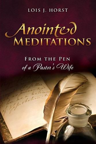 Cover image for Anointed Meditations