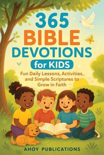 Cover image for 365 Bible Devotions for Kids