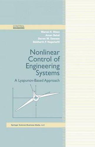 Cover image for Nonlinear Control of Engineering Systems: A Lyapunov-Based Approach