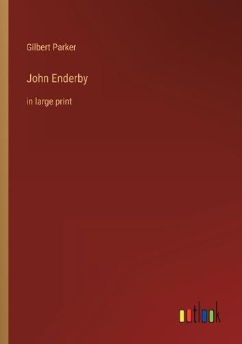 Cover image for John Enderby