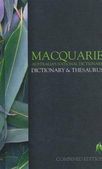 Cover image for Macquarie Dictionary & Thesaurus