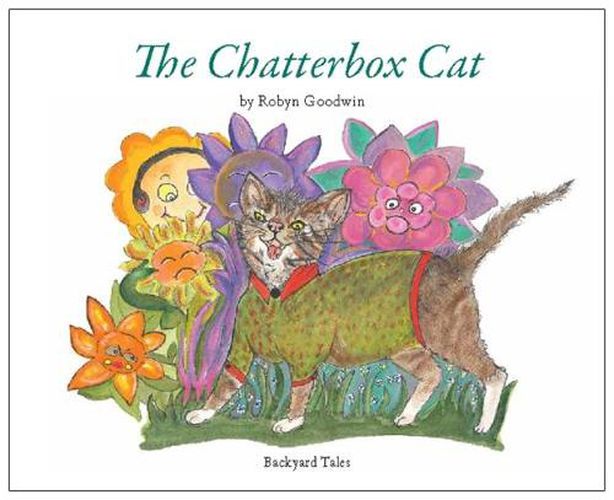 Cover image for The Chatterbox Cat