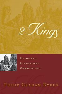 Cover image for Reformed Expository Commentary: 2 Kings