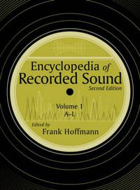 Cover image for Encyclopedia of Recorded Sound