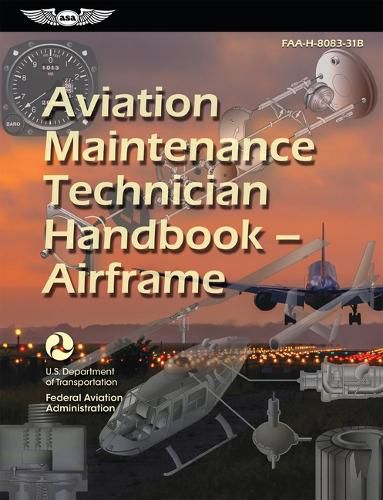 Cover image for Aviation Maintenance Technician Handbook--Airframe (2025)