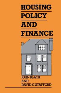 Cover image for Housing Policy and Finance