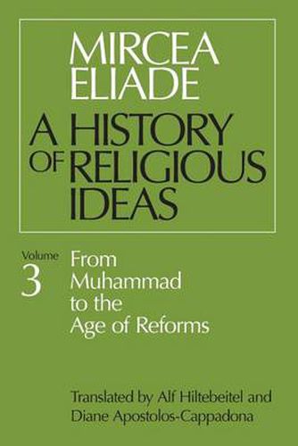 Cover image for A History of Religious Ideas