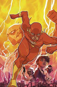 Cover image for The Flash: The Rebirth Deluxe Edition Book 1
