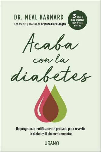 Cover image for Acaba Con La Diabetes