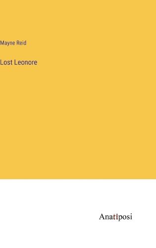 Cover image for Lost Leonore