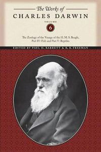 Cover image for The Works of Charles Darwin, Volumes 1-29 (complete set)