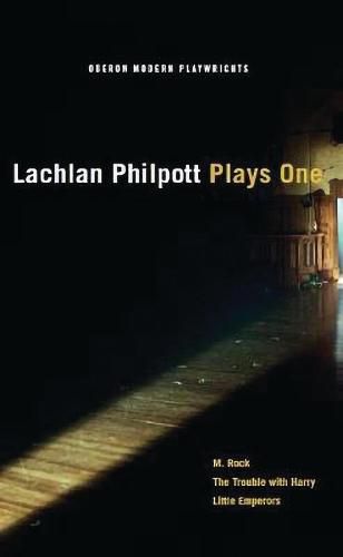 Cover image for Lachlan Philpott: Plays One