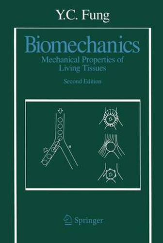 Cover image for Biomechanics: Mechanical Properties of Living Tissues