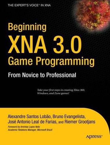 Cover image for Beginning XNA 3.0 Game Programming: From Novice to Professional