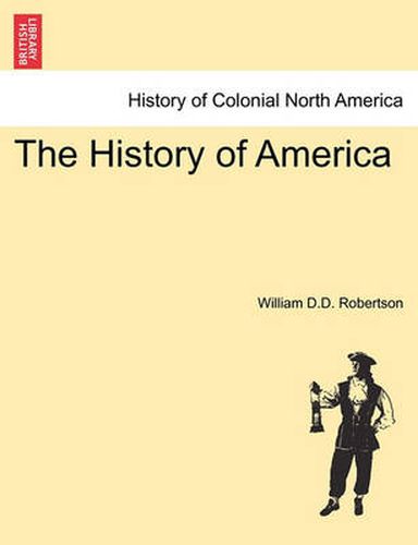 Cover image for The History of America