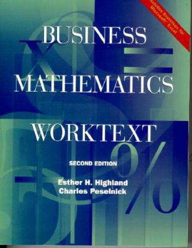 Cover image for Business Mathematics Worktext