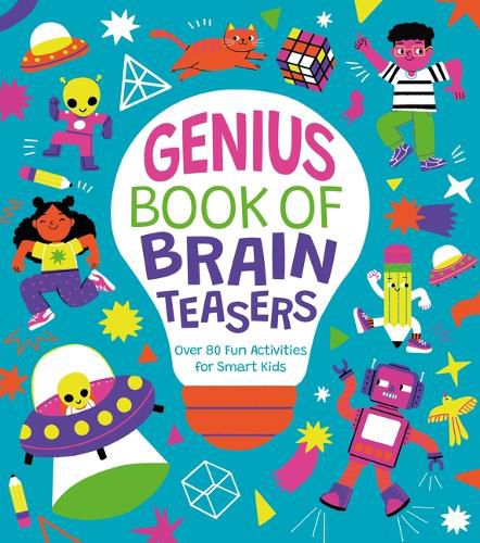Cover image for Genius Book of Brain Teasers