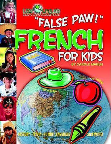 Cover image for False Paw! French for Kids (Paperback)