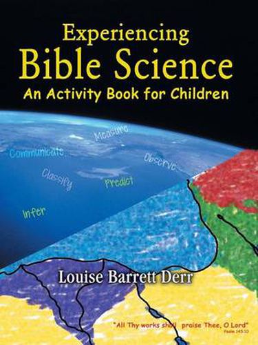 Cover image for Experiencing Bible Science: An Activity Book for Children