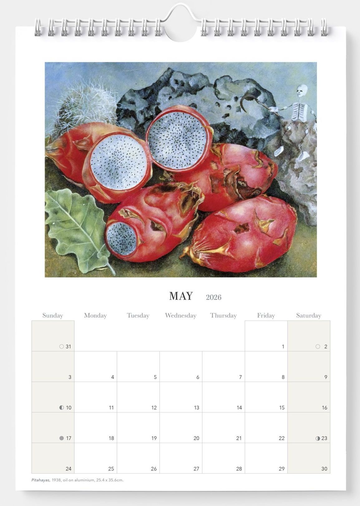 Frida Kahlo 2026 Wall Calendar (BIP 0033)