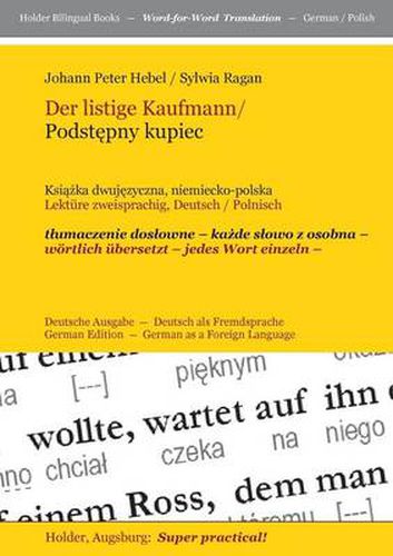 Cover image for Der Listige Kaufmann/ Podstepny Kupiec --