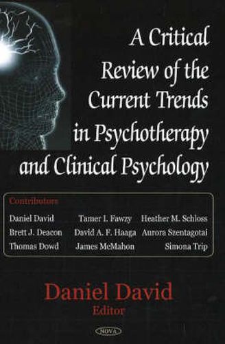 Cover image for Critical Review of the Current Trends in Psychotherapy & Clinical Psychology