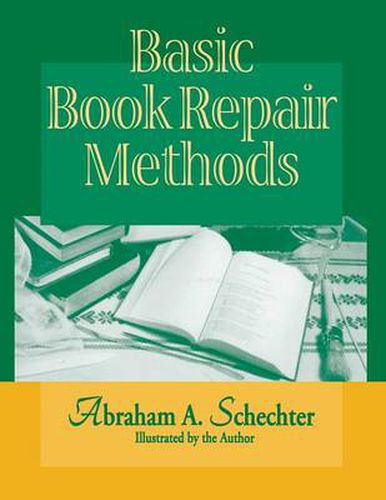 Cover image for Basic Book Repair Methods