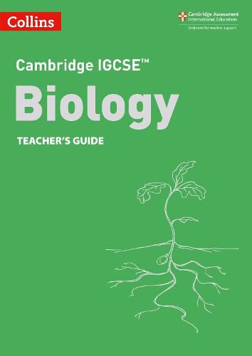 Cover image for Cambridge IGCSE (TM) Biology Teacher's Guide